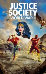 دانلود فیلم جامعه عدالت: جنگ جهانی دوم 2021 Justice Society: World War II