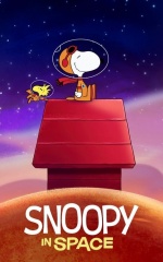 دانلود سریال اسنوپی در فضا 2019 Snoopy in Space
