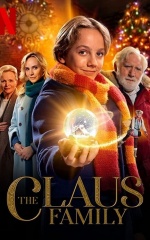 دانلود فیلم خانواده کلاوس 2020 The Claus Family