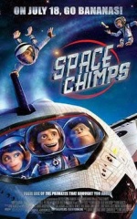 دانلود فیلم میمون های فضایی 2008 Space Chimps