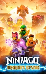 دانلود سریال لگو نینجاگو: پیدایش اژدهایان 2023 LEGO Ninjago: Dragons Rising