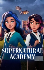 دانلود سریال آکادمی فراطبیعی 2022 Supernatural Academy