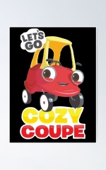 دانلود سریال ماجراهای کوزی کوپ 2020 Let's Go Cozy Coupe