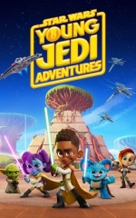 دانلود سریال جنگ ستارگان: ماجراهای جدای جوان 2023 Star Wars: Young Jedi Adventures