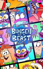 دانلود سریال بانسن یک هیولاست 2017 Bunsen Is a Beast