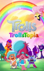 دانلود سریال ترول‌توپیا 2020 Trolls: TrollsTopia