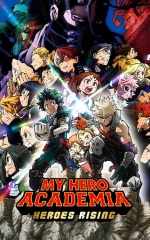 دانلود فیلم مدرسه قهرمانانه من: خیزش قهرمانان 2019 My Hero Academia: Heroes Rising