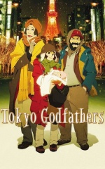 دانلود فیلم پدرخوانده‌های توکیو 2003 Tokyo Godfathers