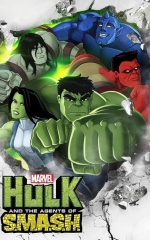 دانلود سریال هالک و ماموران ا.س.م.ش 2013 Marvel's Hulk and the Agents of S.M.A.S.H.