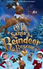 دانلود فیلم حیوانات خانگی الفی: نجات گوزن شمالی بابانوئل 2020 Elf Pets: Santa's Reindeer Rescue