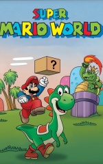 دانلود فیلم دنیای ماریو 1991 Super Mario World