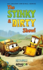 دانلود سریال نمایش استینکی و درتی 2015 The Stinky & Dirty Show