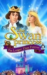 دانلود فیلم پرنسس قو بسیار طولانی تر از همیشه 2023 The Swan Princess: Far Longer Than Forever