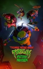دانلود فیلم لاک‌پشت‌های نینجای نوجوان: آشوب جهش یافته 2023 Teenage Mutant Ninja Turtles: Mutant Mayhem