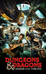 دانلود فیلم سیاه‌‌چال‌‌ها و اژدهایان: شرافت در میان دزدان 2023 Dungeons & Dragons: Honor Among Thieves