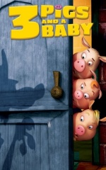 دانلود فیلم حکایت‌های ناپایدار: ۳ خوک و یک بچه 2008 Unstable Fables: 3 Pigs & a Baby