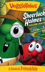 دانلود فیلم داستان سبزیجات: شیرلاک هولمز و خط‌کش طلایی 2006 VeggieTales: Sheerluck Holmes and the Golden Ruler