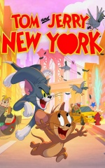دانلود سریال تام و جری در نیویورک 2021 Tom and Jerry in New York