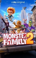 دانلود فیلم خانواده هیولا 2 2021 Monster Family 2