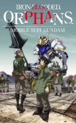 دانلود سریال ربات های جنگجوی گاندام: یتیم های خون آهنین 2015 Mobile Suit Gundam: Iron-Blooded Orphans