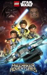 دانلود سریال لگو جنگ ستارگان: ماجراهای فری میکر 2016 LEGO Star Wars: The Freemaker Adventures