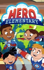 دانلود سریال دبستان قهرمانان 2020 Hero Elementary