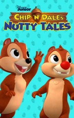 دانلود سریال ماجراهای چیپ و دیل 2017 Chip 'n Dale's Nutty Tales