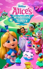 دانلود سریال آلیس و شیرینی پزی سرزمین عجایب 2022 Alice's Wonderland Bakery