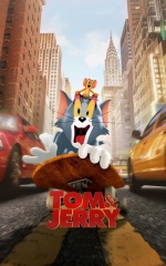 دانلود فیلم تام و جری 2021 Tom & Jerry