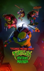 دانلود فیلم لاک‌پشت‌های نینجای نوجوان: آشوب جهش یافته 2023 Teenage Mutant Ninja Turtles: Mutant Mayhem
