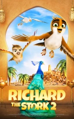 دانلود فیلم ریچارد لک لک ۲: اسرار جواهر بزرگ 2023 Richard the Stork 2: The Mystery of the Great Jewel