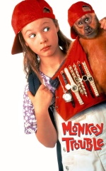 دانلود فیلم دردسر میمون 1994 Monkey Trouble
