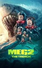 دانلود فیلم مگ ۲: حفره 2023 Meg 2: The Trench