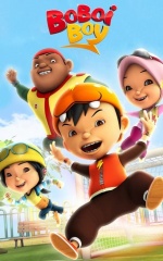 دانلود سریال بوبو قهرمان کوچک 2011 BoBoiBoy