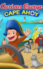 دانلود فیلم جرج کنجکاو: دماغه ایهوی 2021 Curious George: Cape Ahoy