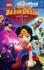 دانلود فیلم دختران ابرقهرمان: فرار مغزها 2017 Super Hero Girls: Brain Drain