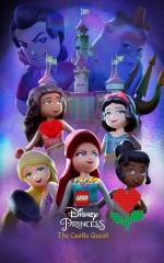 دانلود فیلم پرنسس های لگویی دیزنی: ماجراجویی در قلعه 2023 LEGO Disney Princess: The Castle Quest