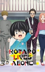 دانلود سریال کوتارو تنها زندگی می‌کنه 2021 Kotaro Lives Alone