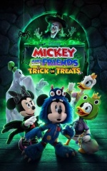 دانلود فیلم میکی و دوستان: ترفند یا رفتار 2023 Mickey and Friends: Trick or Treats
