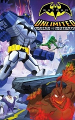 دانلود فیلم بتمن بی نهایت: مکانیک علیه جهش یافتگان 2016 Batman Unlimited: Mechs vs. Mutants