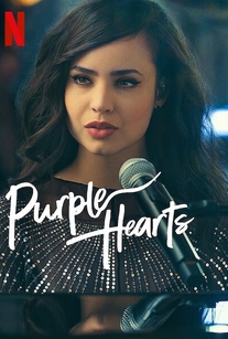 دانلود فیلم خارجی قلب های ارغوانی (Purple Hearts 2022) عاشقانه، درام، موزیک زیرنویس فارسی با لینک مستقیم ایرانسل، همراه اول، رایتل