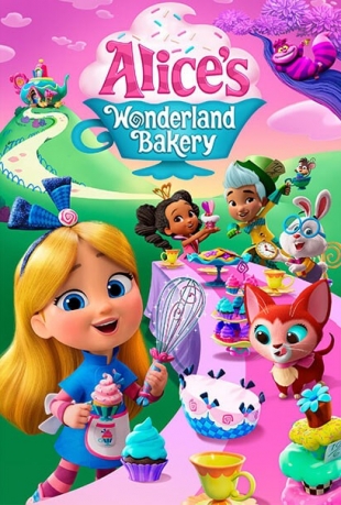 قسمت 10 آلیس و شیرینی پزی سرزمین عجایب