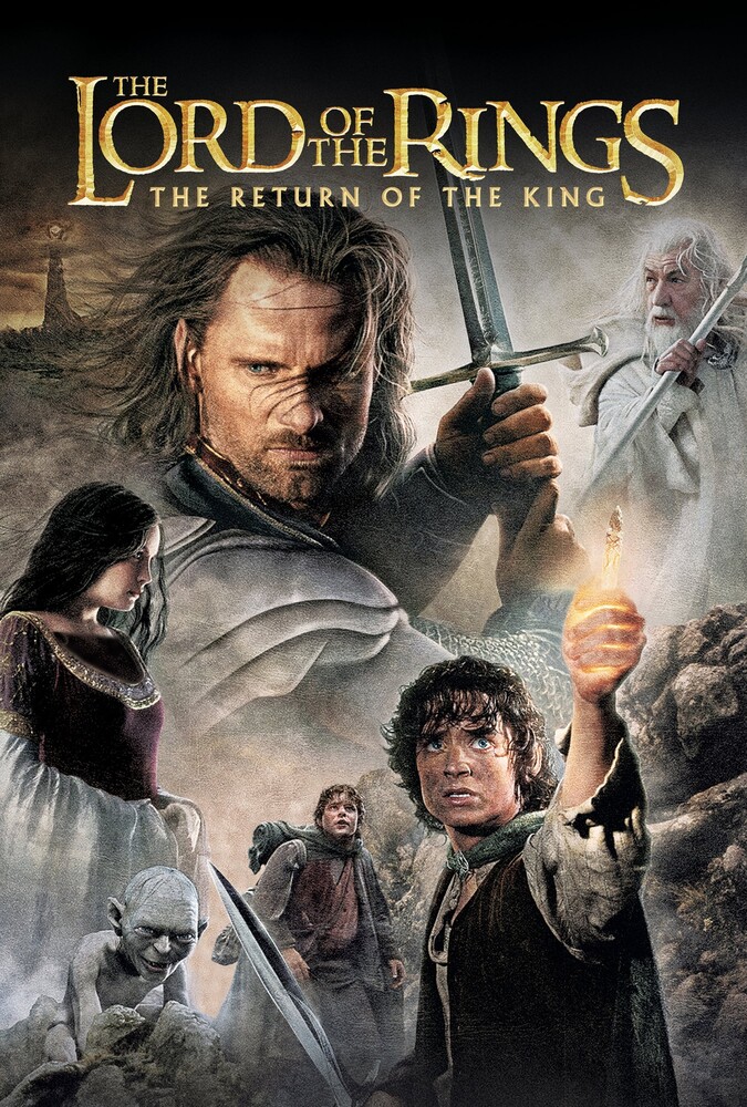 فیلم ارباب حلقه ها ۳: بازگشت پادشاه Lord of the Rings 3: Return of the King 2003