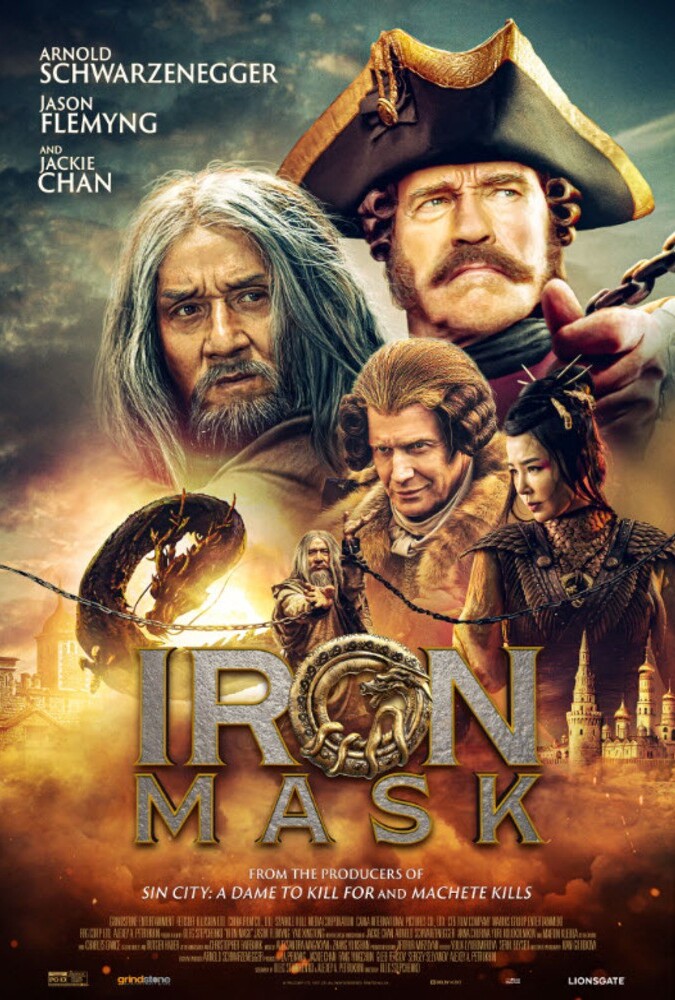 فیلم سفر به چین راز ماسک آهنی The Iron Mask 2019