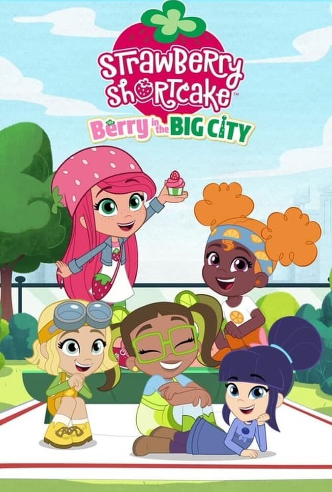 سریال توت فرنگی کوچولو: توت فرنگی در شهر بزرگ | Strawberry Shortcake: Berry in the Big City