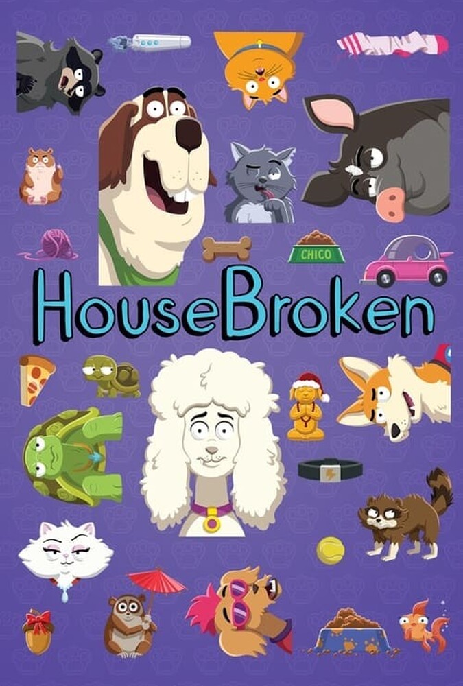 سریال حیوانات تعلیم یافته | HouseBroken