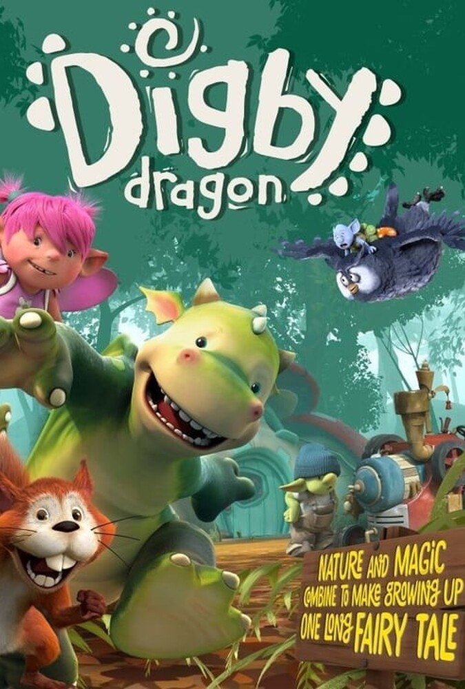 سریال دیگبی اژدها | Digby Dragon