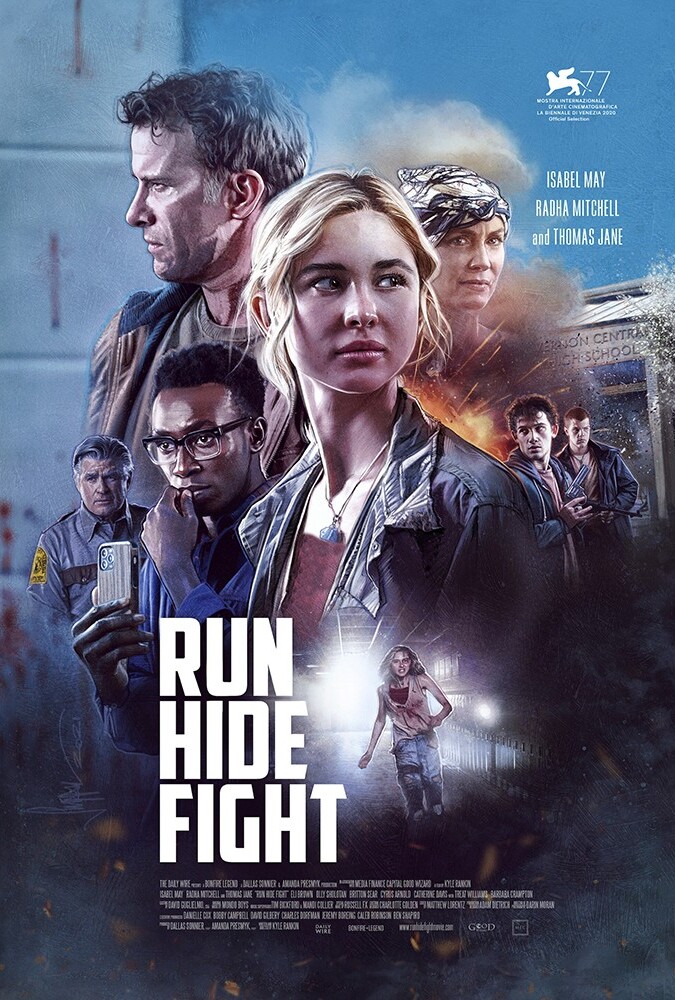 فیلم فرار کن مخفی شو مبارزه کن Run Hide Fight 2021
