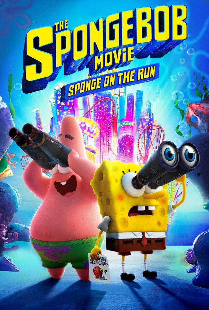 فیلم باب اسفنجی : اسفنج در حال فرار SpongeBob : Sponge on the Run 2020
