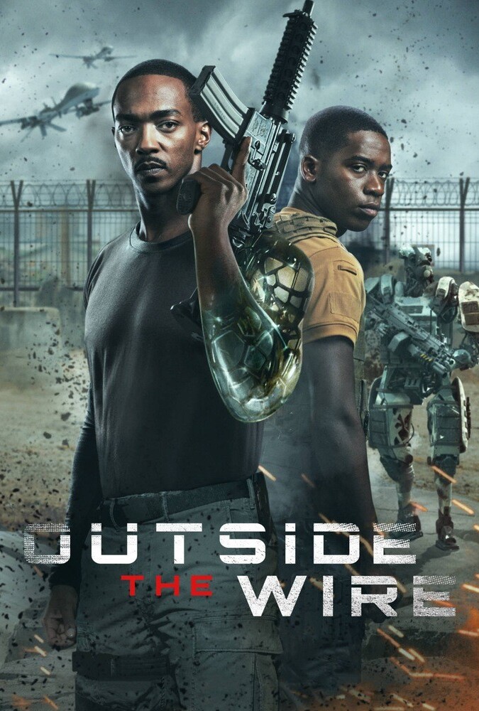 فیلم خارج از محدوده Outside the Wire 2021
